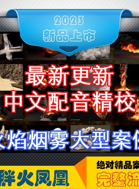 冲钻特价火焰烟雾3dmax火凤凰中文Phoenixfd插件教程烟雾中文字幕