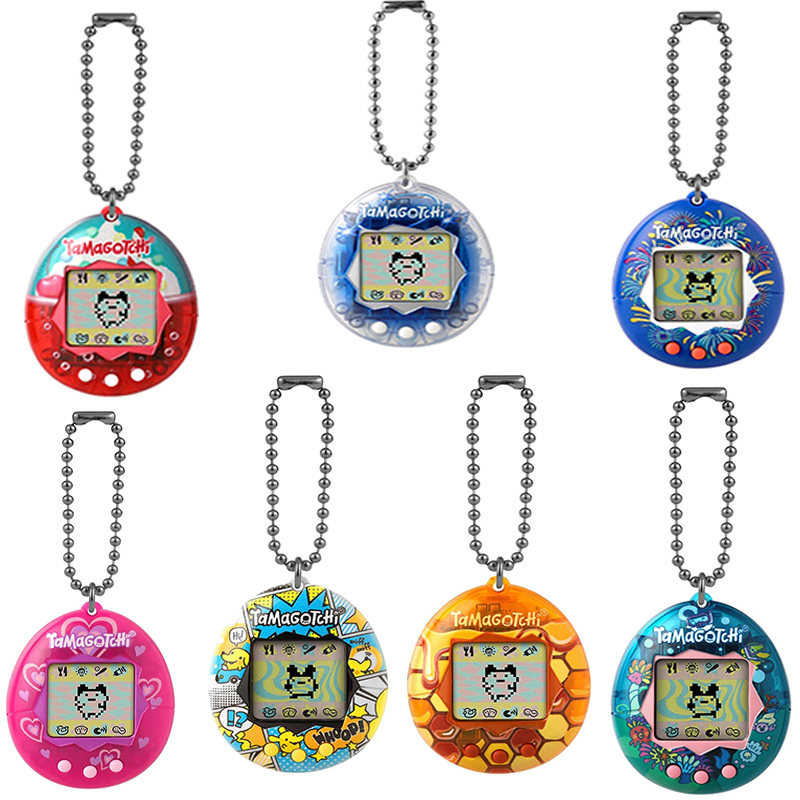 日本正品 万代BANDAI 拓麻歌子彩屏电子宠物机儿童新款游戏机玩具