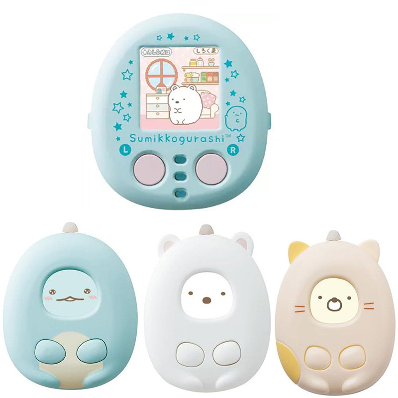 多美卡 2024新款角落生物六代电子宠物机儿童触摸掌机游戏机玩具