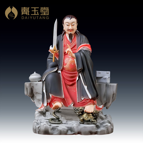 陶瓷真武大帝龟蛇玄武玄天上帝