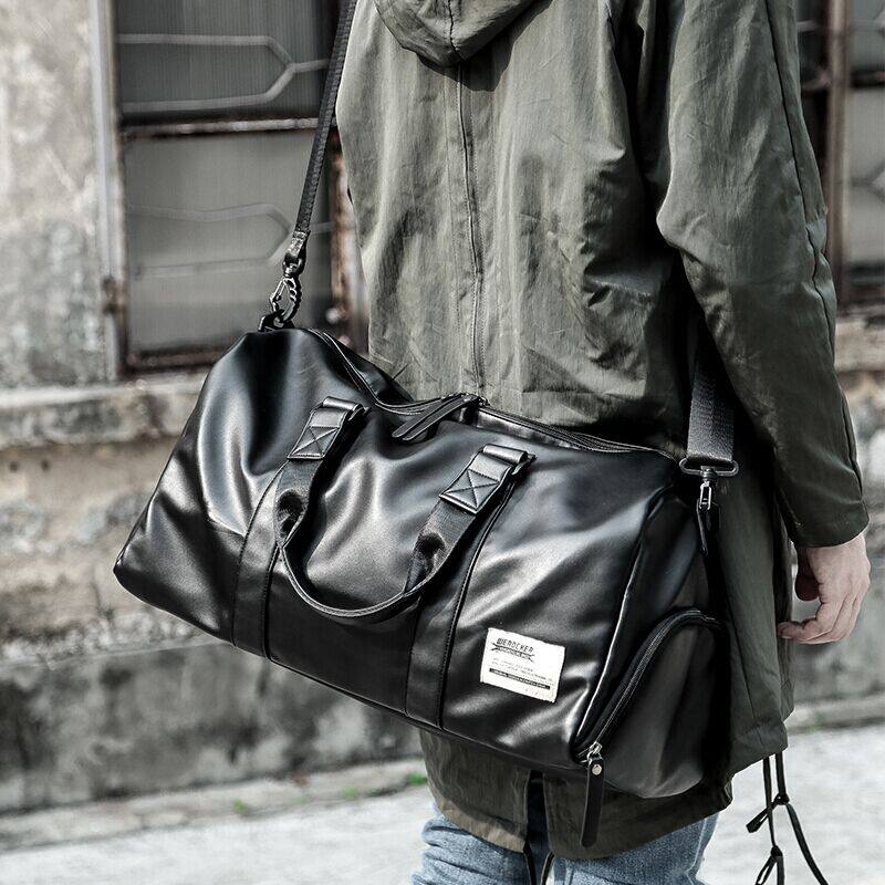 健身背包男运动训练干湿分离提包旅游出差旅行大容量行李手提房袋