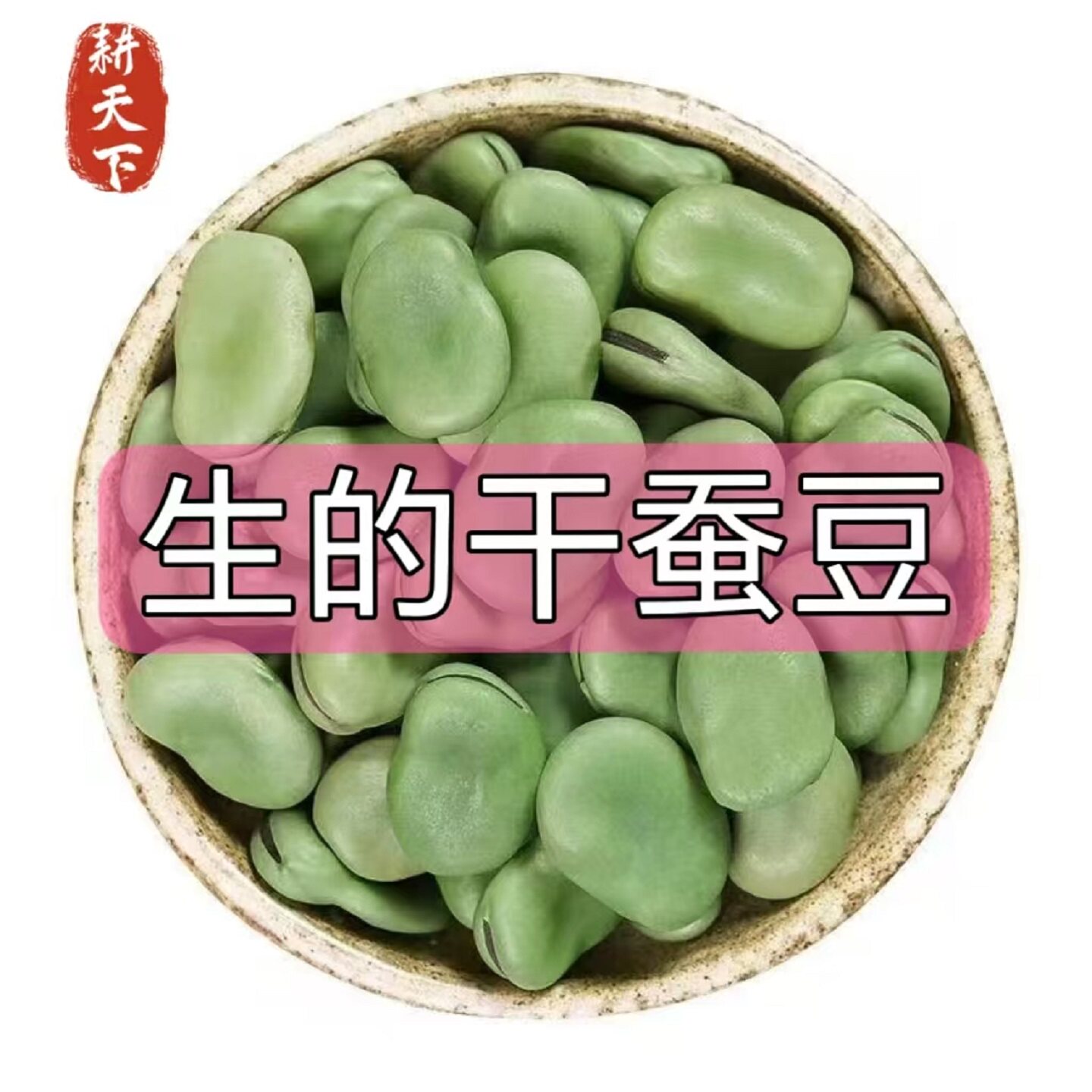 青皮蚕豆 生的晒干农家胡豆子 可发芽罗汉豆绿皮江苏杂粮2026年新