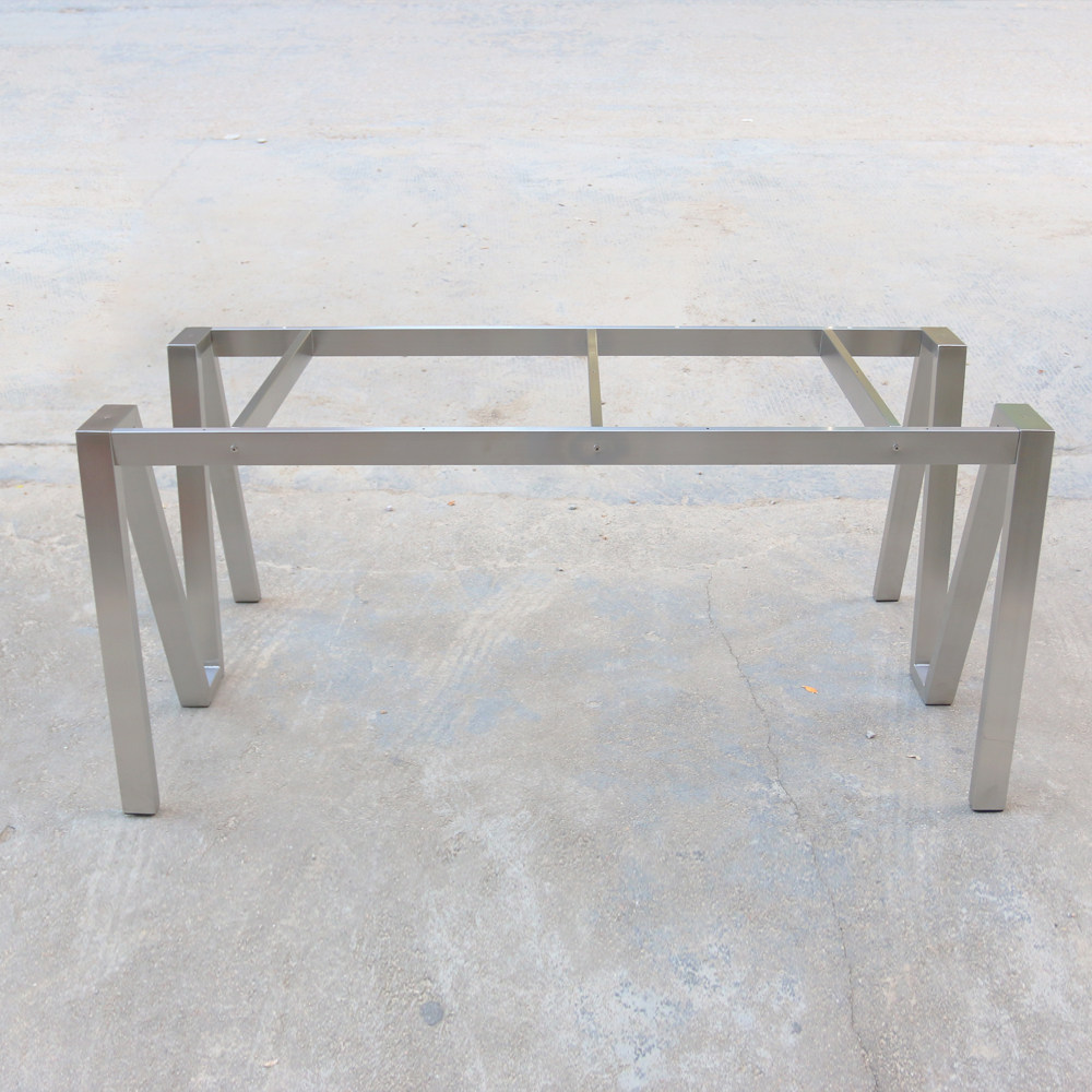 正宗不锈钢桌脚定做桌腿定制桌架来图订制桌腿桌脚桌架