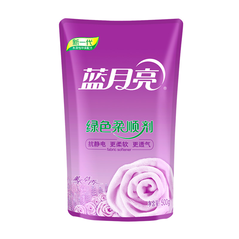 蓝月亮柔顺剂 柔软防静电去皱经济环保装