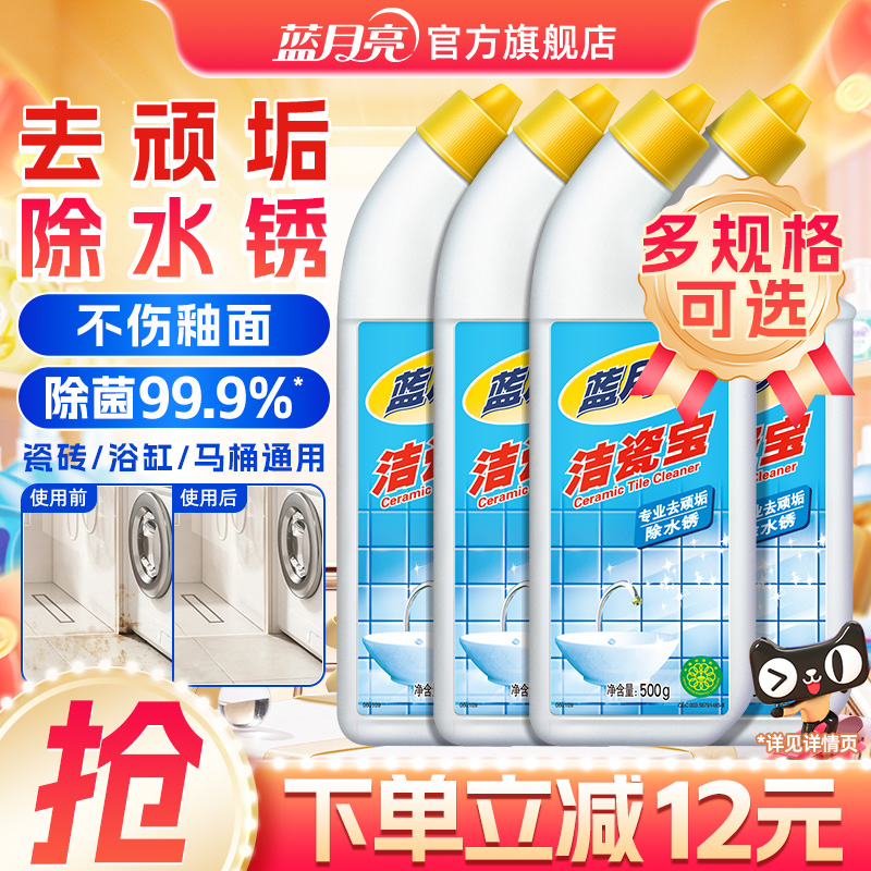 蓝月亮地板瓷砖清洗剂500g