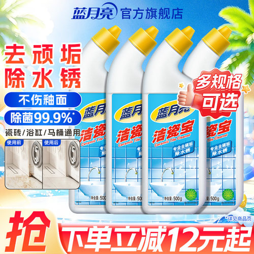 蓝月亮地板瓷砖清洗剂500g