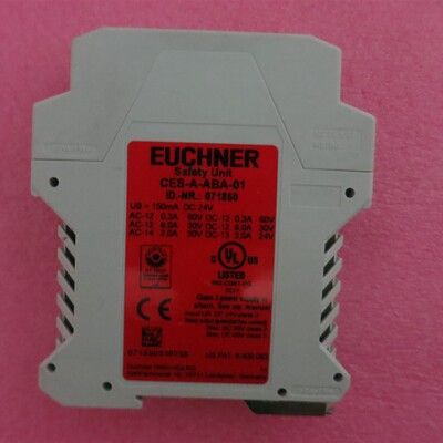 EUCHNER 071850 CES-A-ABA-01 CES-A 成色新现货