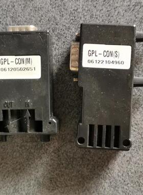 GPL-CON(M) GPL-CON(S) GPL-C0N(M) GPL-COM 插头 现货