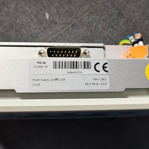 * FED-40 541998 FEC-FC660-FST 197157  原装二手现货