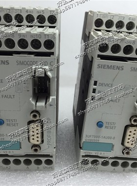 电动机保护控制模块 3UF7000-1AU00-0 现货 质保一年