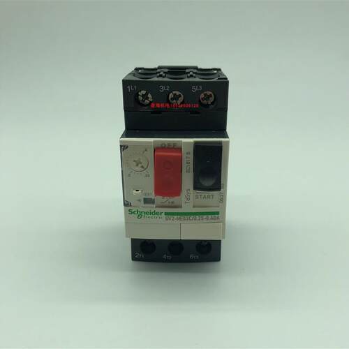 GV2系列热磁型电动机断路器GV2ME04C