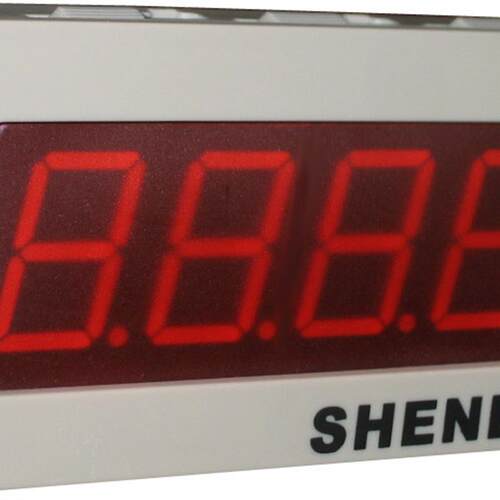 大显示高精度毫伏表DC0-199.9mV三位半数显直流电压表面板表头