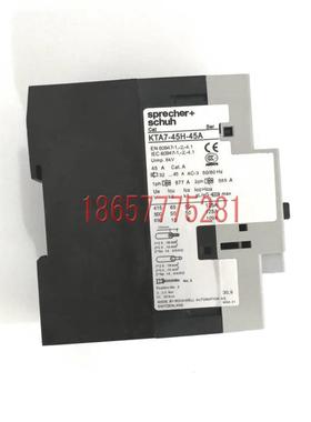 瑞士原装进口Sprecher+Schuh马达保护器 KTA745H45A KTA745H