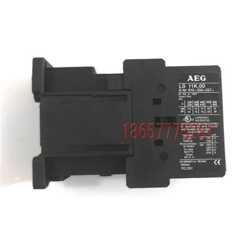 AEG 原装正品接触器 德国进口 直流接触器 LS11K00 DC24V