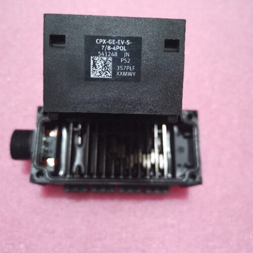 全新原装FESTO 541248 CPX-GE-EV-S-7/8-4POL 无包装 现货