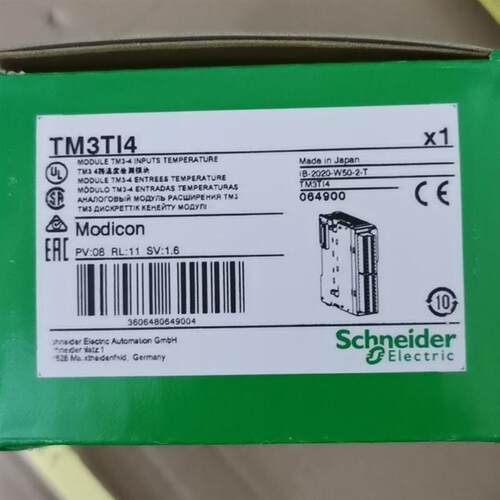 现货TM3AI8 TM3DI16 TM3TI4  TM3AI4 TM3DQ16R模块PLC原装