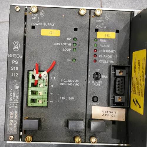 PS316.112-3/EBE223.1-5/EBE250A EBE200   PLC模块