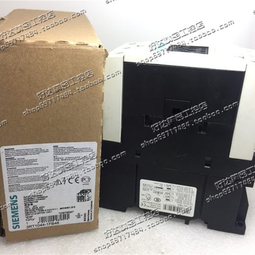 原装正品 接触器 3RT1044-1F..6 3RT0144-1FB46 DC24V 现货
