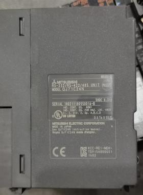 * QJ71C24N Q68DAVN Q61P QX42 QY42P Q38B PLC模块18开头