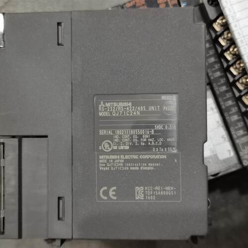 * QJ71C24N Q68DAVN Q61P QX42 QY42P Q38B PLC模块18开头