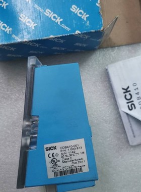 全新原装SICK CDB410-001 1023813 现货