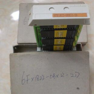 0BX12 6FX1822 现货 全新原装 0BX13