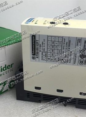 原装正品 ATSO1N112FT Schneider/ 软启动器 ATS01N112FT