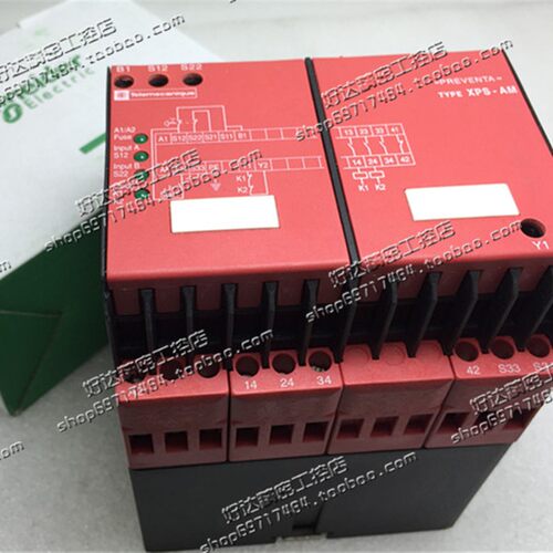 原装正品Telemecanique 安全继电器 XPS-AM XPSAM5140 现货