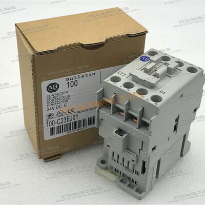 100-C23EJ01 DC24V 原装/AB接触器100-C23E*01 现货正品
