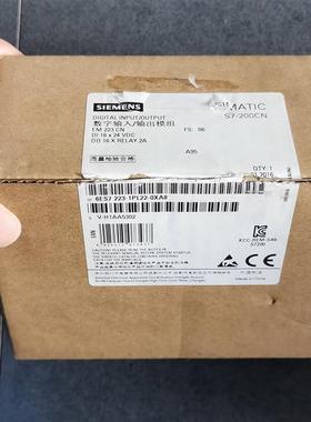 6ES7223 6ES7 223-1PL22-0XA8  PLC 全新原装拆封