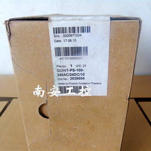 全新 菲尼克斯电源 开关电源2938604 QUINT-PS-100-240AC/24DC/10