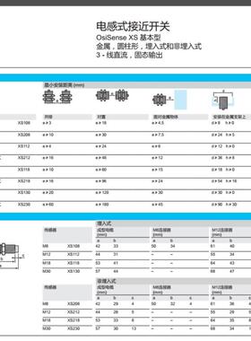 现货特勒美科XS218BLNAL2 XS230BLNAL2C接近开关 原装正品全新