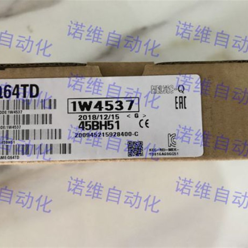 三菱正品Q64TCRTBW下单询价