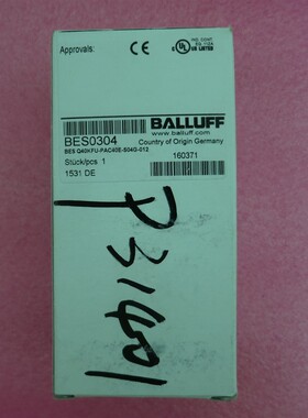 BALLUFF全新原装BES Q40KFU-PAC40E-S04G-012 BES0304 现货