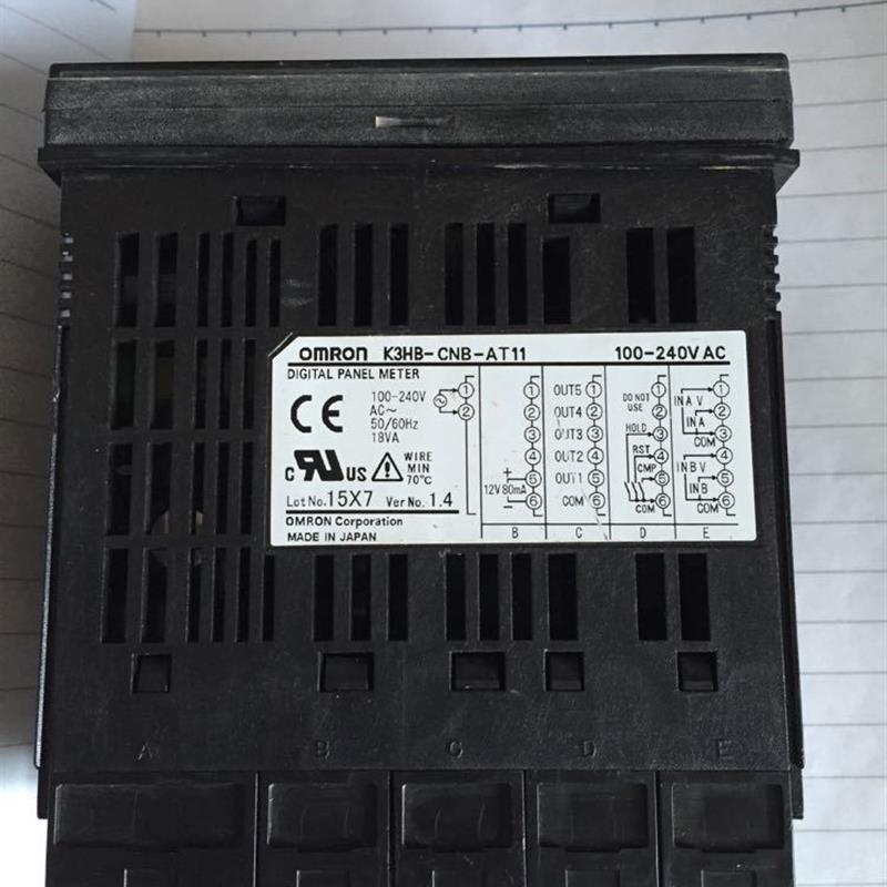 K3HB-CNB-AT11/K3HB-RNB-AT11 100-240VAC OMRON