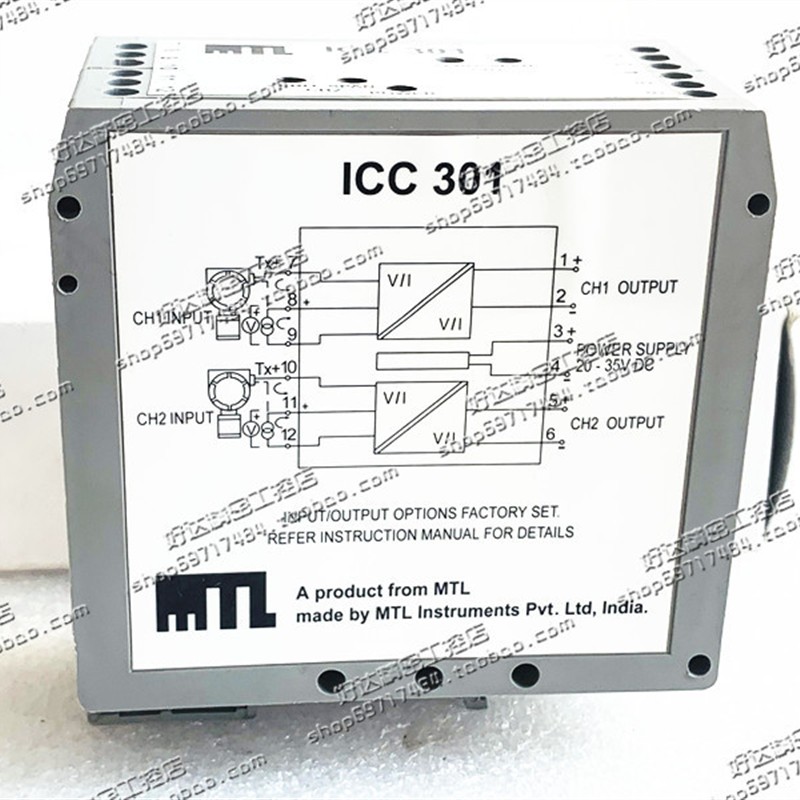 原装浪涌保护器信号隔离器  ICC301 ICC301-I3-01现货