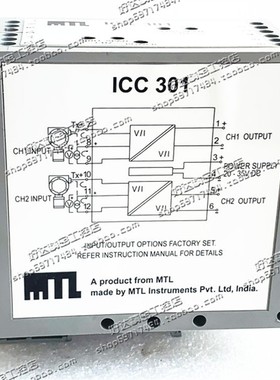 原装浪涌保护器信号隔离器  ICC301 ICC301-I3-01现货