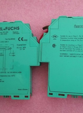 原装拆机正品F+P KFD2-EB2 43546 现货