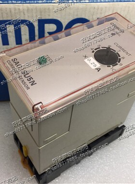 原装正品(日本进口) 电流继电器 -SU5N 24VDC 现货 质保一年