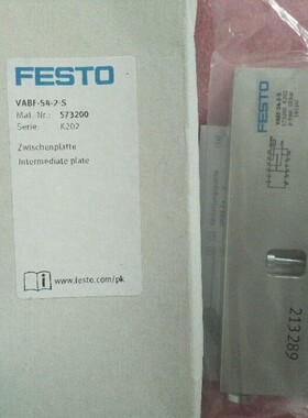 FESTO全新原装正品  573200 VABF-S4-2-S 现货