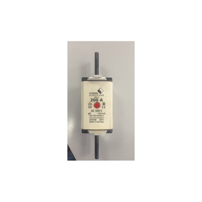 m.schneider EUROFUSE熔断器NH-2 200A 500V 120KA gG/gL 372720