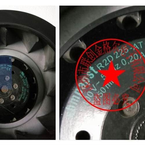 R2D225-AV26-25 AC400V M2D068-DF原装正品进口 进口离心风机