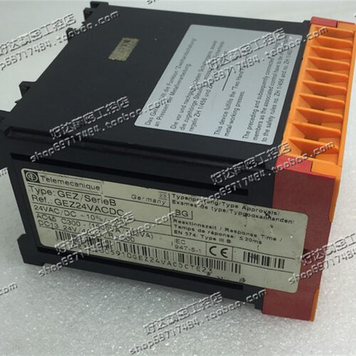 原装正品  控制器 安全继电器 GEZ/SerieB GEZ24VACDC 现货