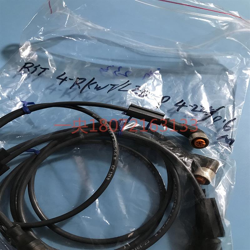 4-RKWT-LED P 4-225-0.6M连接线