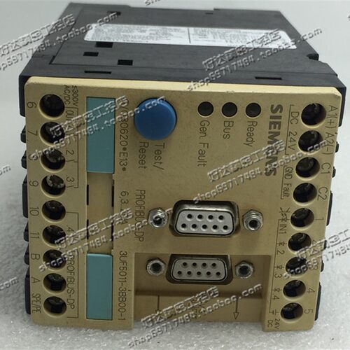 原装正品  电机保护控制器 3UF5011-3BB00-1 2手现货 特价