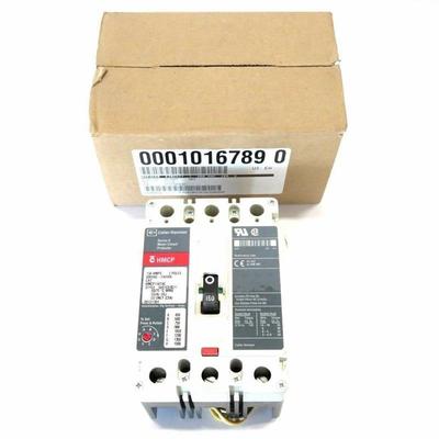 CUTLER HAMMER HMCP150T4 150 Amp 3 Pole Motor Circuit Protect