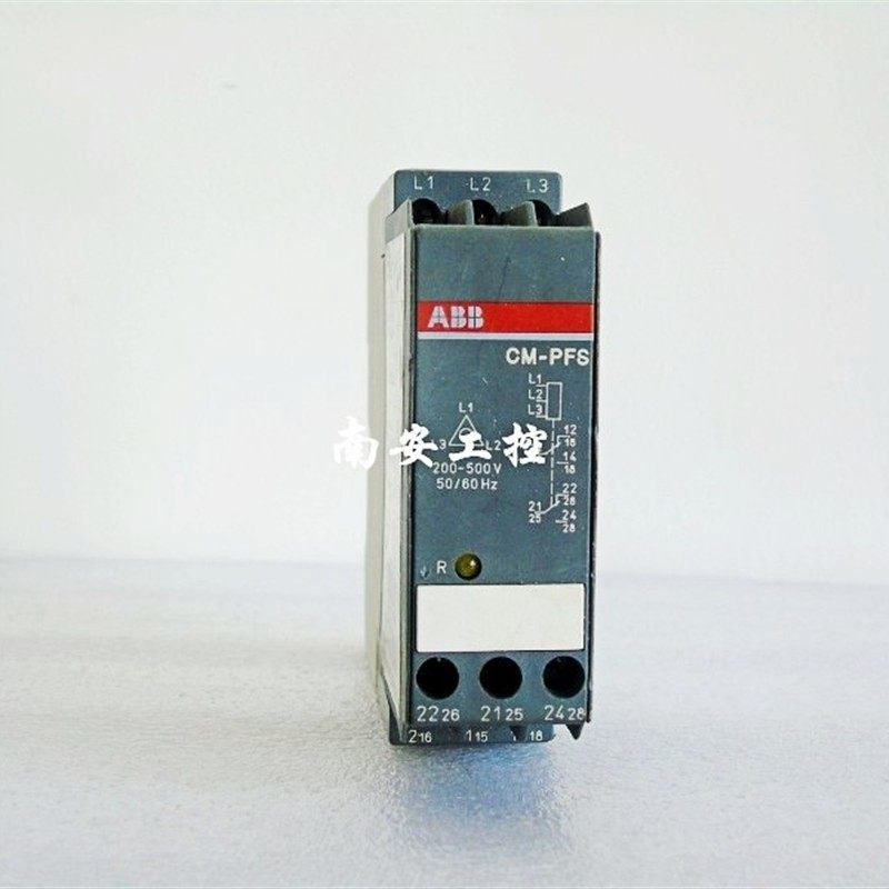 三相多功能监视继电器CM-PFS 1SVR430824R9300 2C/O AC200-500V