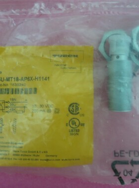 全新原装正品德国TURCK BI5U-MT18-AP6X-H1141 1635240现货