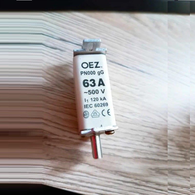 OEZ PN000 gG 125A 500V 120kA IEC60269熔断器