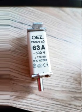 OEZ PN000 gG 125A 500V 120kA IEC60269熔断器